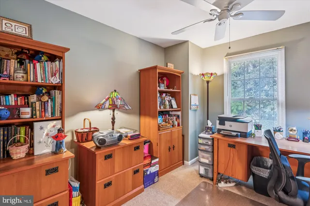 a view of garden with a small yard