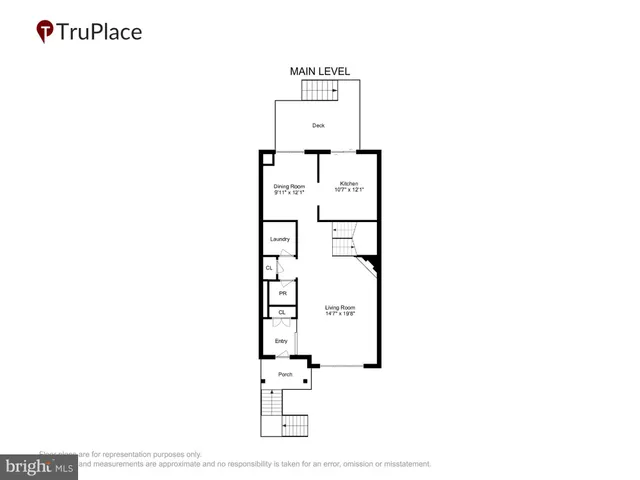 $460,000 | 8735 Birkenhead Court, Laurel, MD 20723