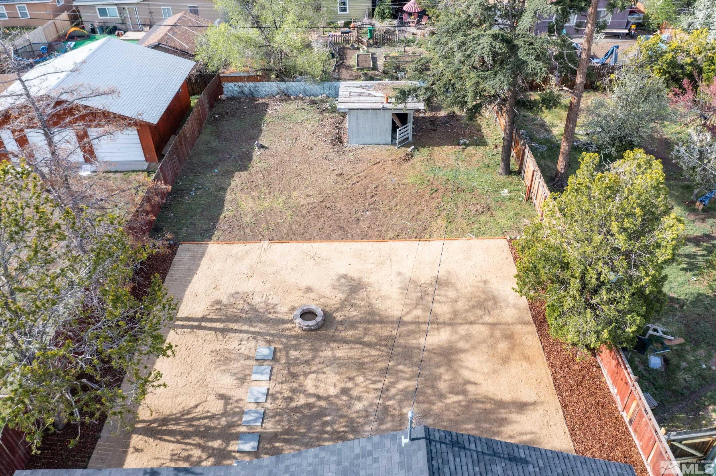 1220 Vassar Street Reno, NV 89502 - Photo 33 of 36 a view of a backyard