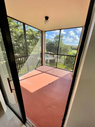 a view of a large window