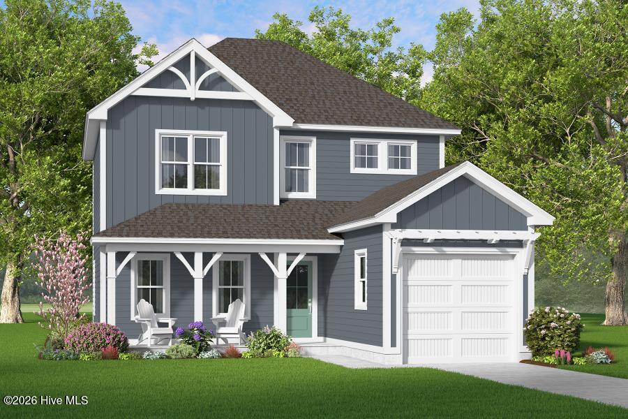 641 Acacia Street Carthage, NC 28327 - Photo 30 of 30 Front rendering
