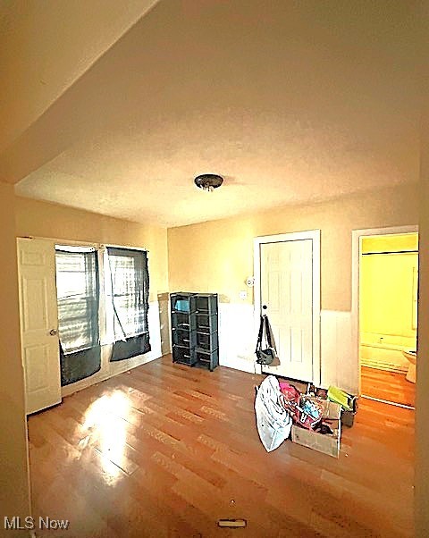 888 Rondel Road Cleveland, OH 44110 - Photo 5 of 35 Foyer with wood finished floors