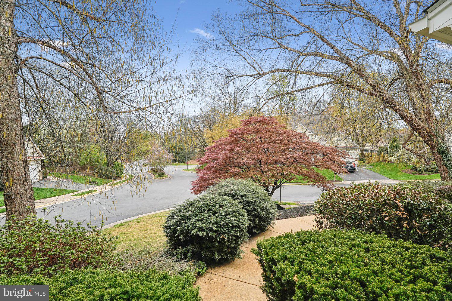 11400 Night Star Way Reston, VA 20194 - Photo 14 of 99 View From Front