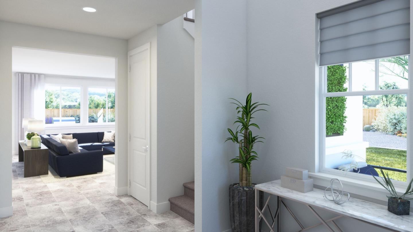 2641 Smith Ranch Walnut Creek, CA 94598 - Photo 12 of 19 a living room with furniture and a potted plant