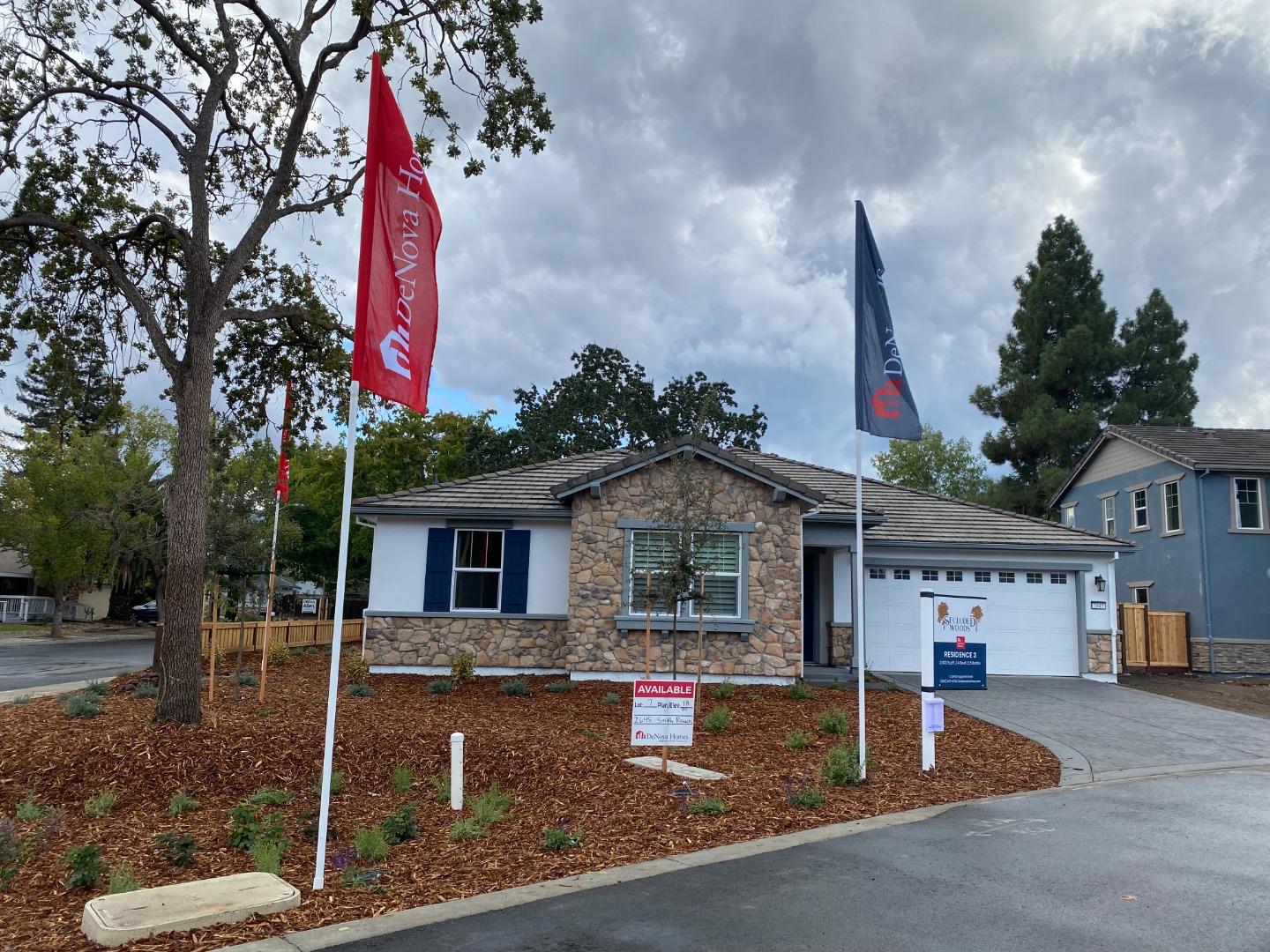 2641 Smith Ranch Walnut Creek, CA 94598 - Photo 18 of 19 a front view of a house with garden