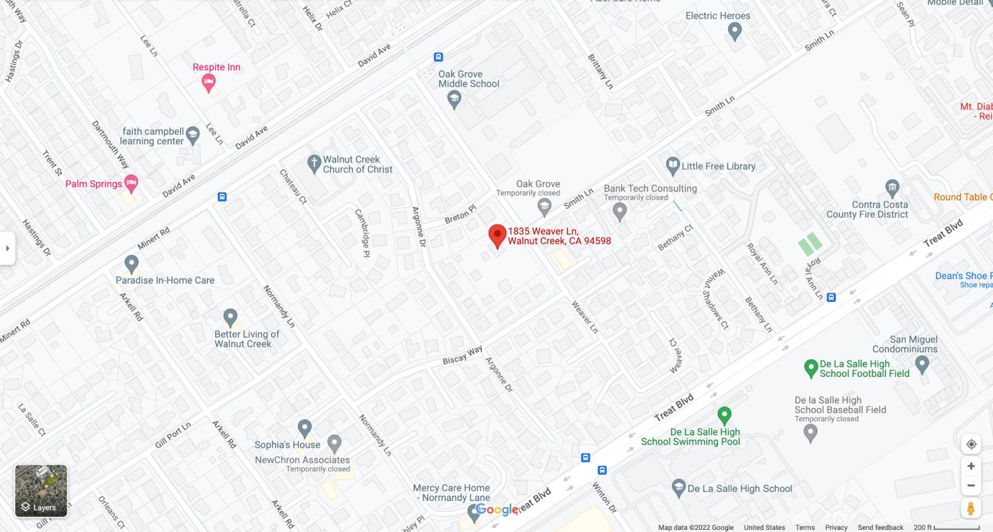 2641 Smith Ranch Walnut Creek, CA 94598 - Photo 19 of 19