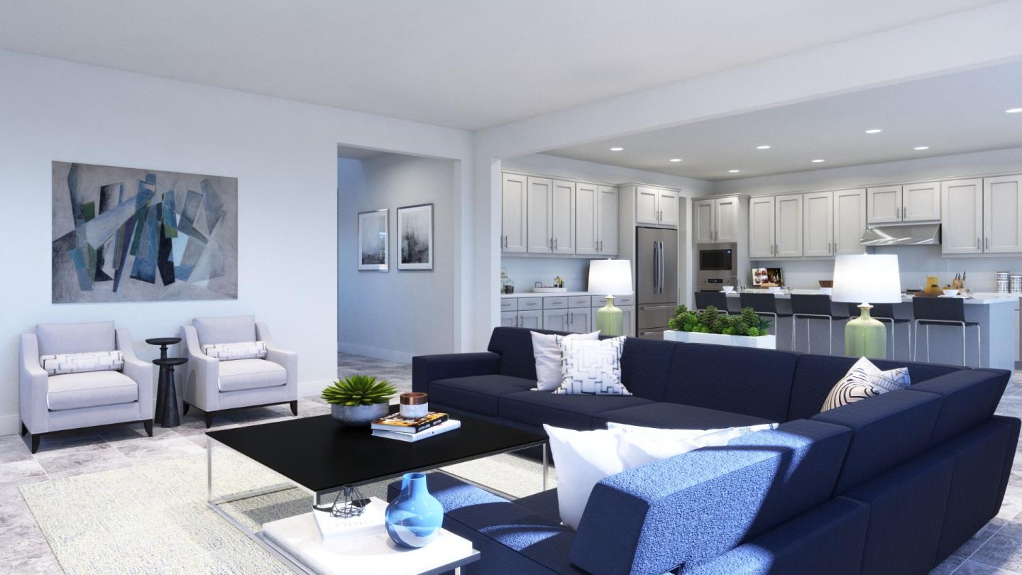 2641 Smith Ranch Walnut Creek, CA 94598 - Photo 2 of 19 a living room with furniture kitchen view and a large window