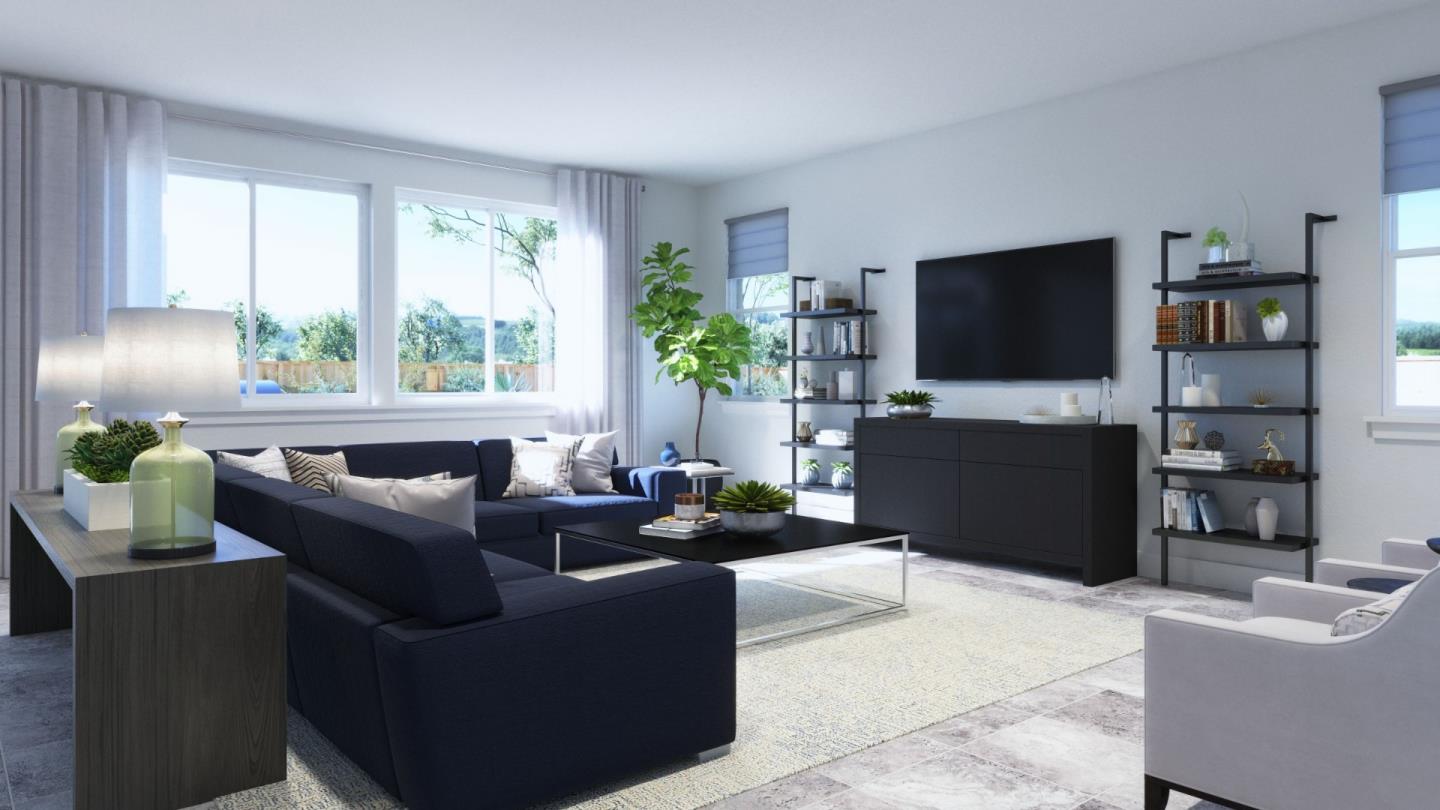 2641 Smith Ranch Walnut Creek, CA 94598 - Photo 3 of 19 a living room with furniture a flat screen tv and a large window
