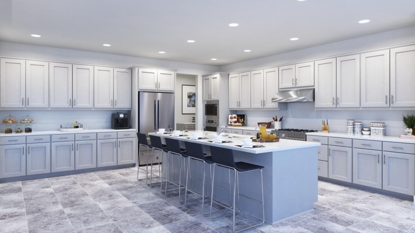 2641 Smith Ranch Walnut Creek, CA 94598 - Photo 4 of 19 a kitchen with kitchen island granite countertop a sink counter top space appliances and cabinets