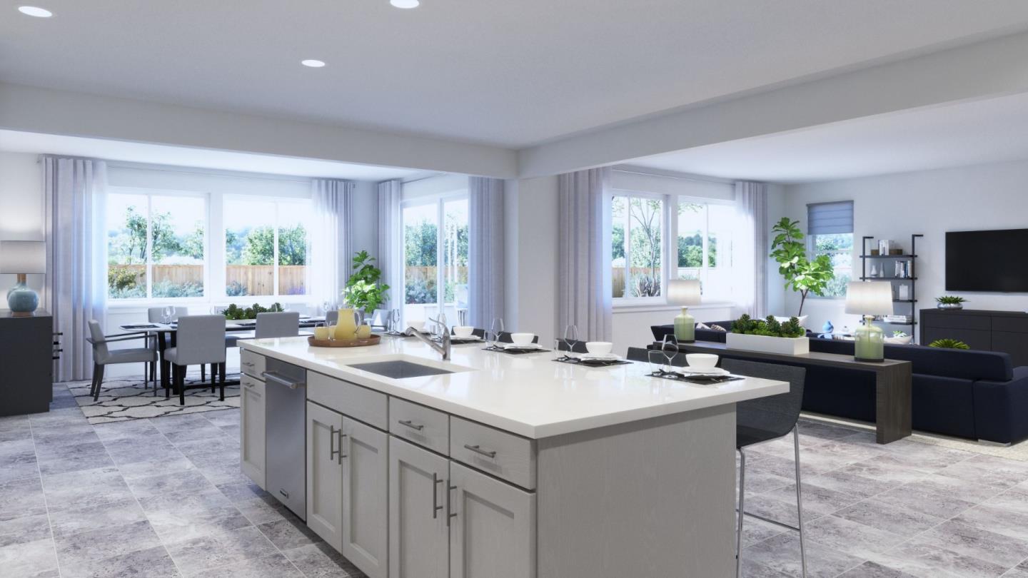 2641 Smith Ranch Walnut Creek, CA 94598 - Photo 5 of 19 a kitchen with sink a stove and living room