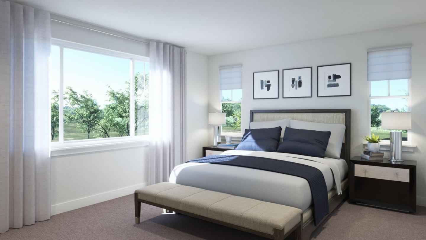 2641 Smith Ranch Walnut Creek, CA 94598 - Photo 8 of 19 a bedroom with a bed and a couch