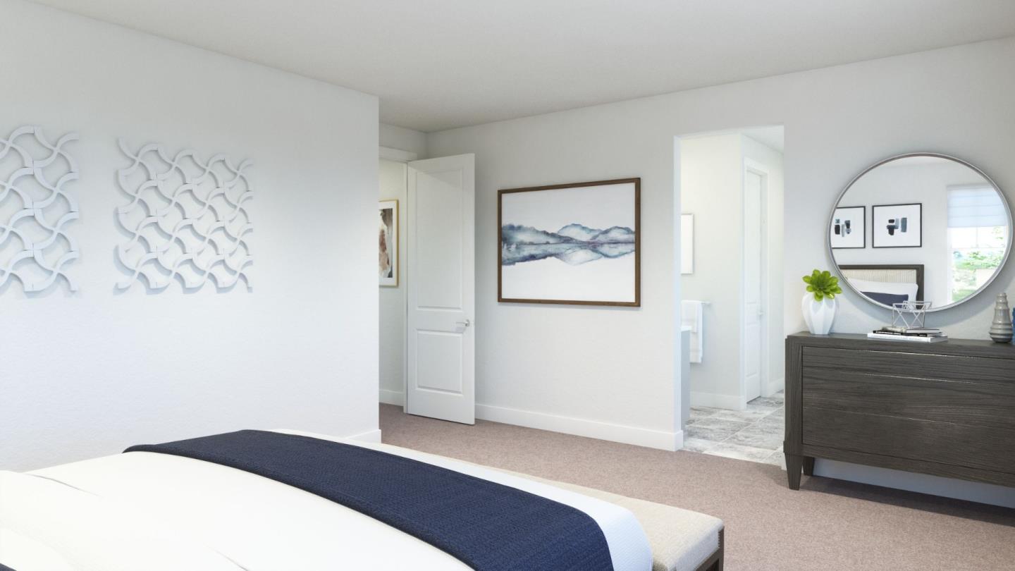 2641 Smith Ranch Walnut Creek, CA 94598 - Photo 9 of 19 a bedroom with a bed and a dresser