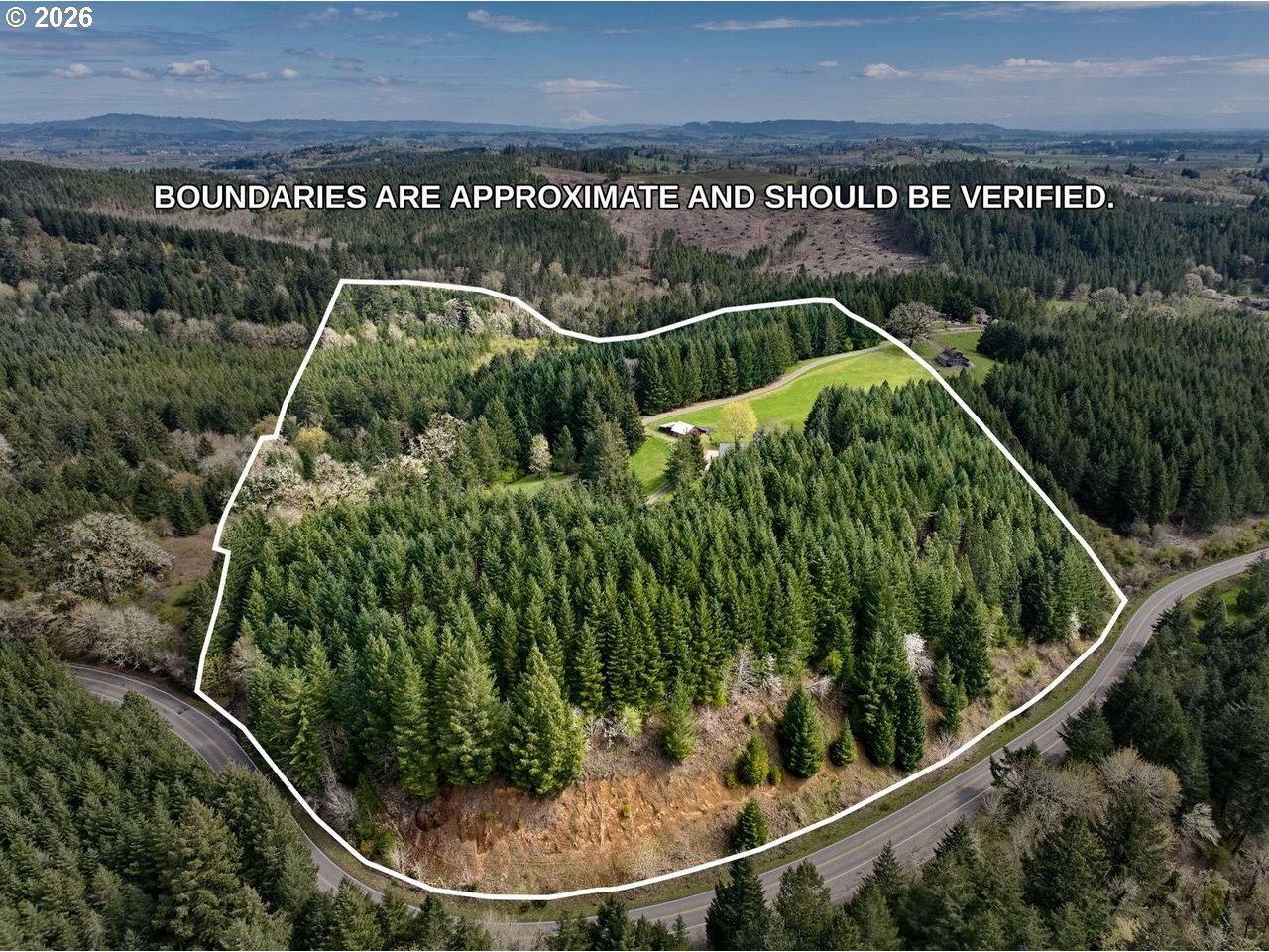 16460 Northwest Meadowlake Road Carlton, OR 97111 - Photo 4 of 48 Drone View/UAV