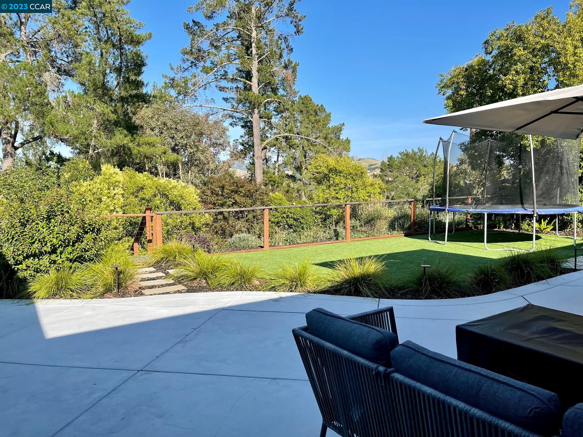 45 Sullivan Drive Moraga, CA 94556 - Photo 3 of 12 a view of a two chairs in a yard