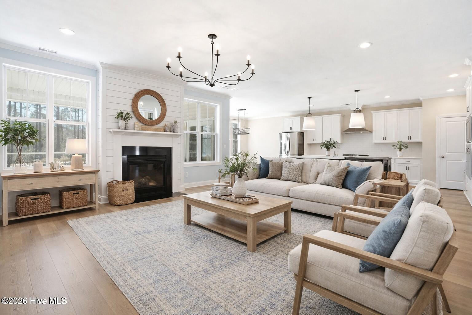 96 Secretariat Rocky Point Rocky Point, NC 28457 - Photo 15 of 135 Living Room Staged