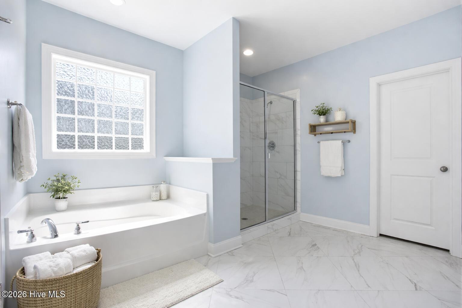 96 Secretariat Rocky Point Rocky Point, NC 28457 - Photo 51 of 135 Primary Bath Staged