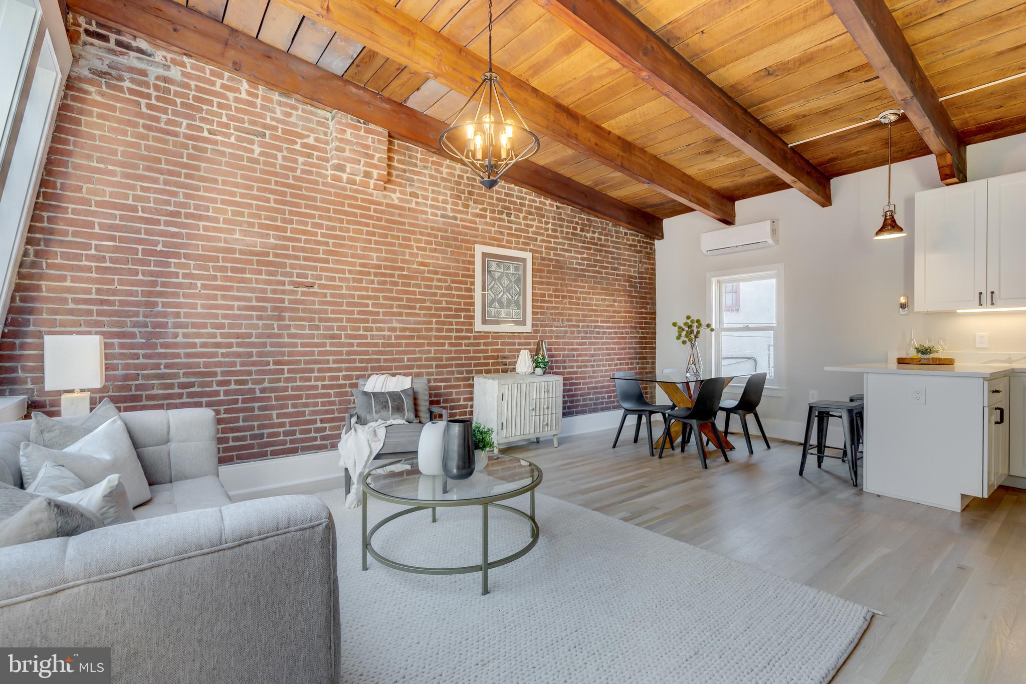 1314 Vermont Avenue Northwest, Unit CH6 Washington, DC 20005 - Photo 7 of 23 a outdoor living space with furniture