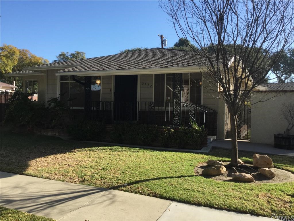3742 Roxanne Avenue Long Beach, CA 90808 - Photo 1 of 1 Front of the house. Great Curb appeal