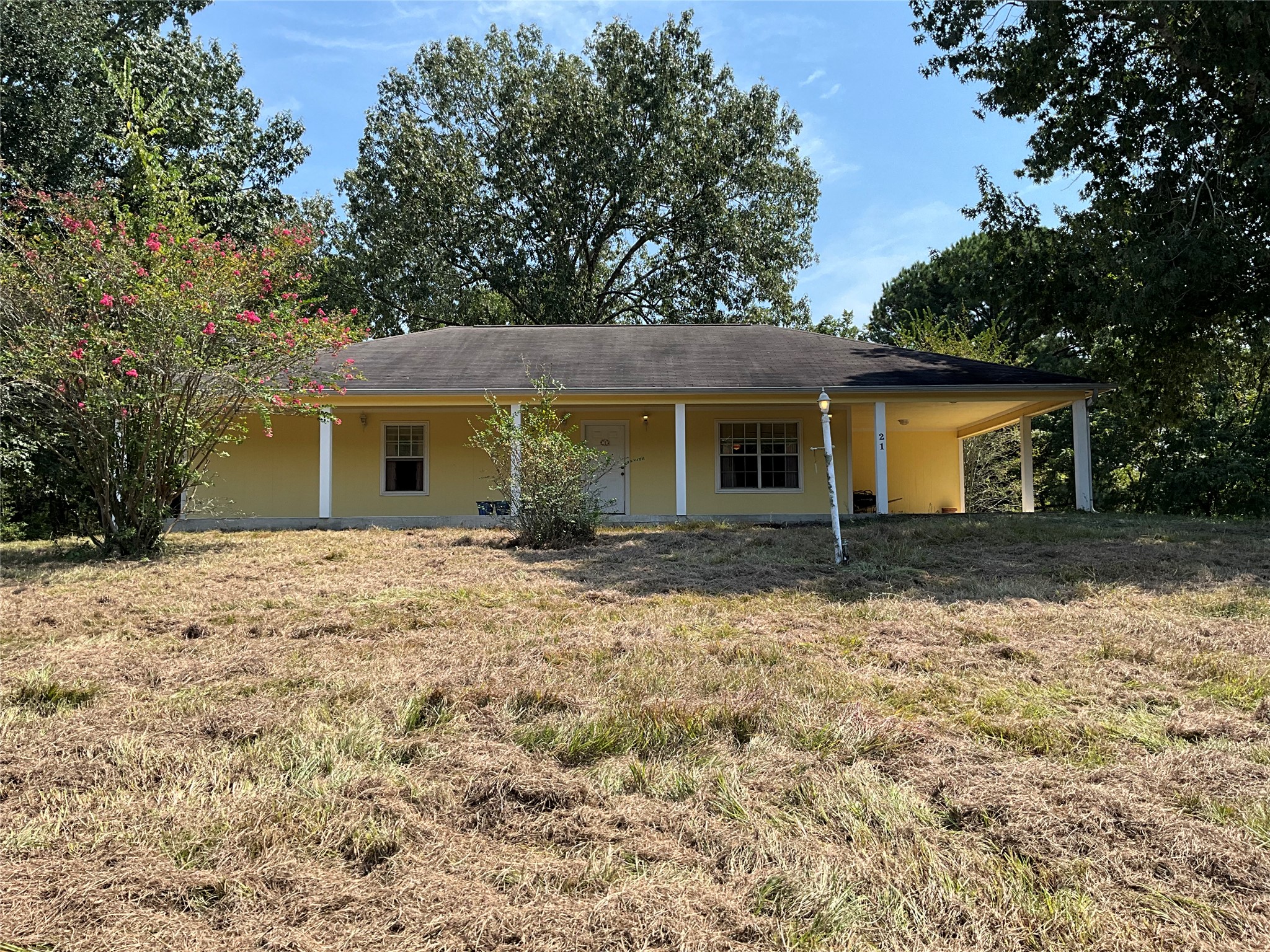 21 Anderson Lane Coldspring, TX 77331 - Photo 1 of 1 front house