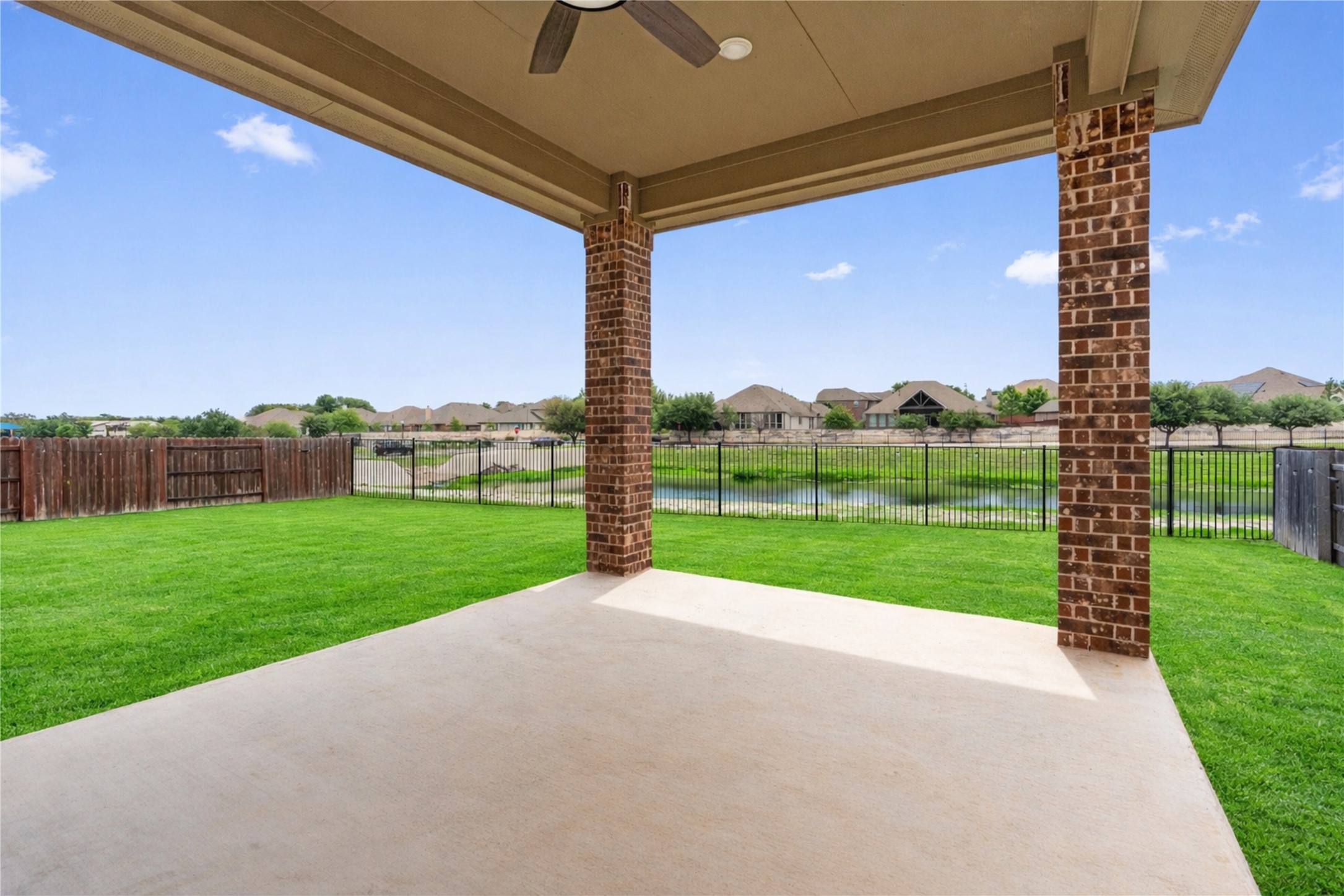 108 Rio Vista Drive Georgetown, TX 78626 - Photo 32 of 40 a view of a house with a big yard
