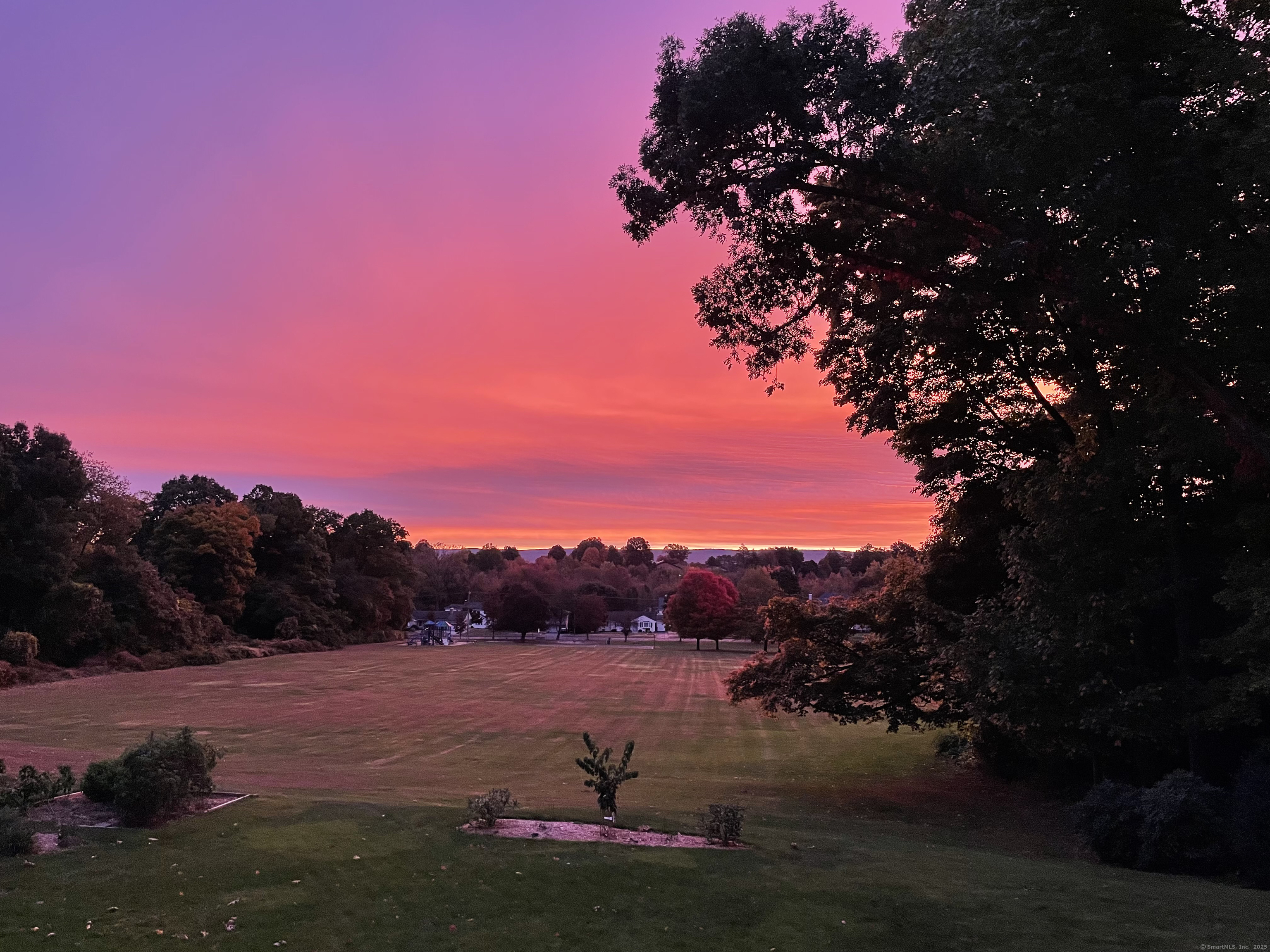 Spectacular sunrise view!