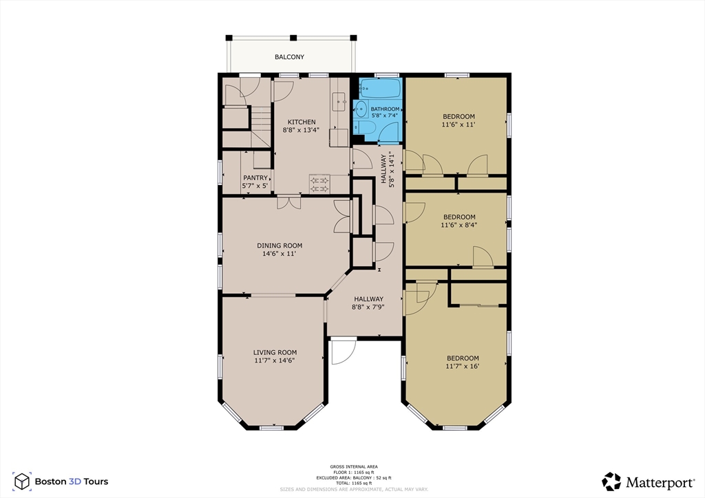 28 Glenrose Road, Unit 2 Boston, MA 02124 - Photo 21 of 21