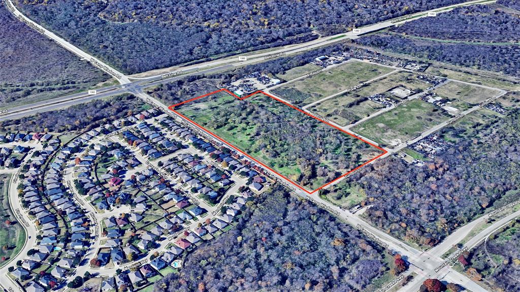 8421 West Camp Wisdom Road Dallas, TX 75236 - Photo 5 of 7 a black and white checkered floor with a large tree