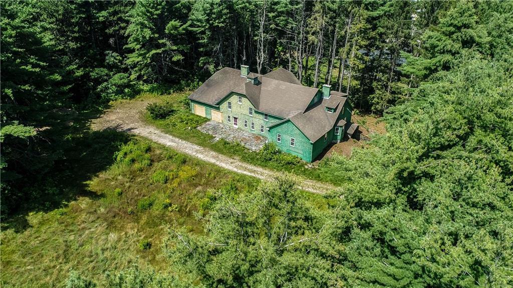 35 Douglas Mountain Road Sebago, ME 04029 - Photo 5 of 35 Aerial View