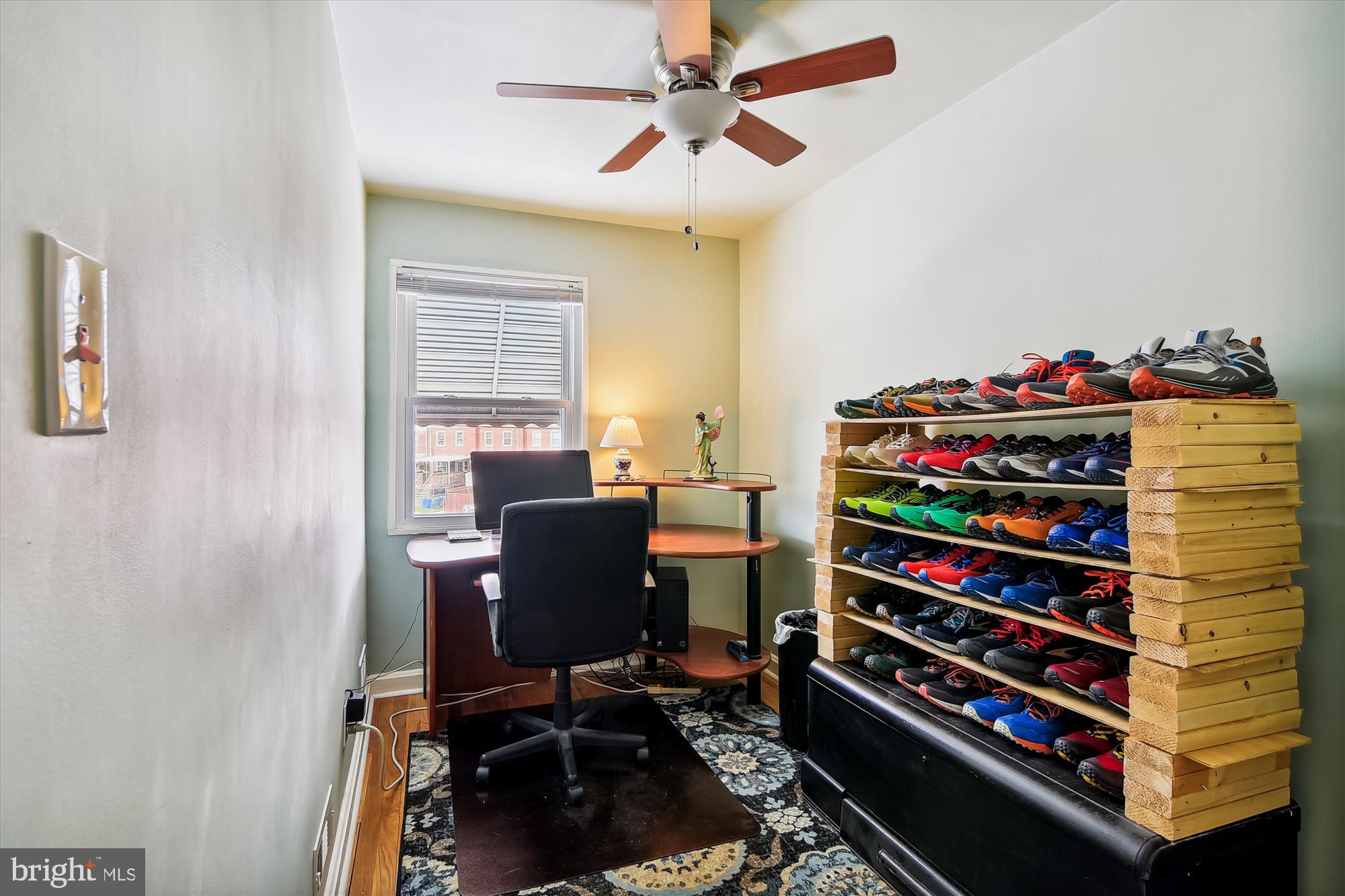 7474 Rabon Avenue Dundalk, MD 21222 - Photo 16 of 20 Third bedroom used as an office