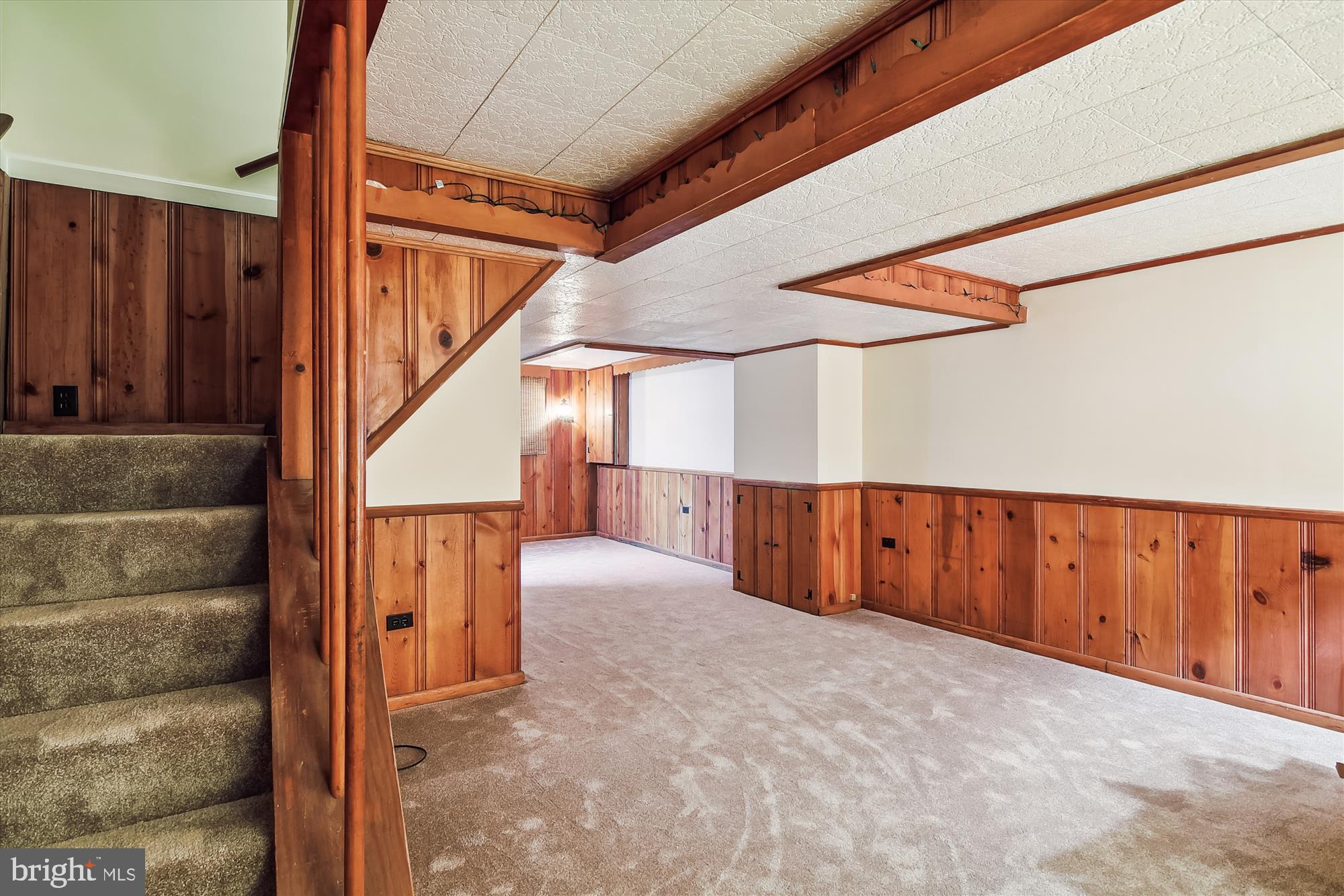 7474 Rabon Avenue Dundalk, MD 21222 - Photo 17 of 20 Wonderful spacious basement with new carpet!