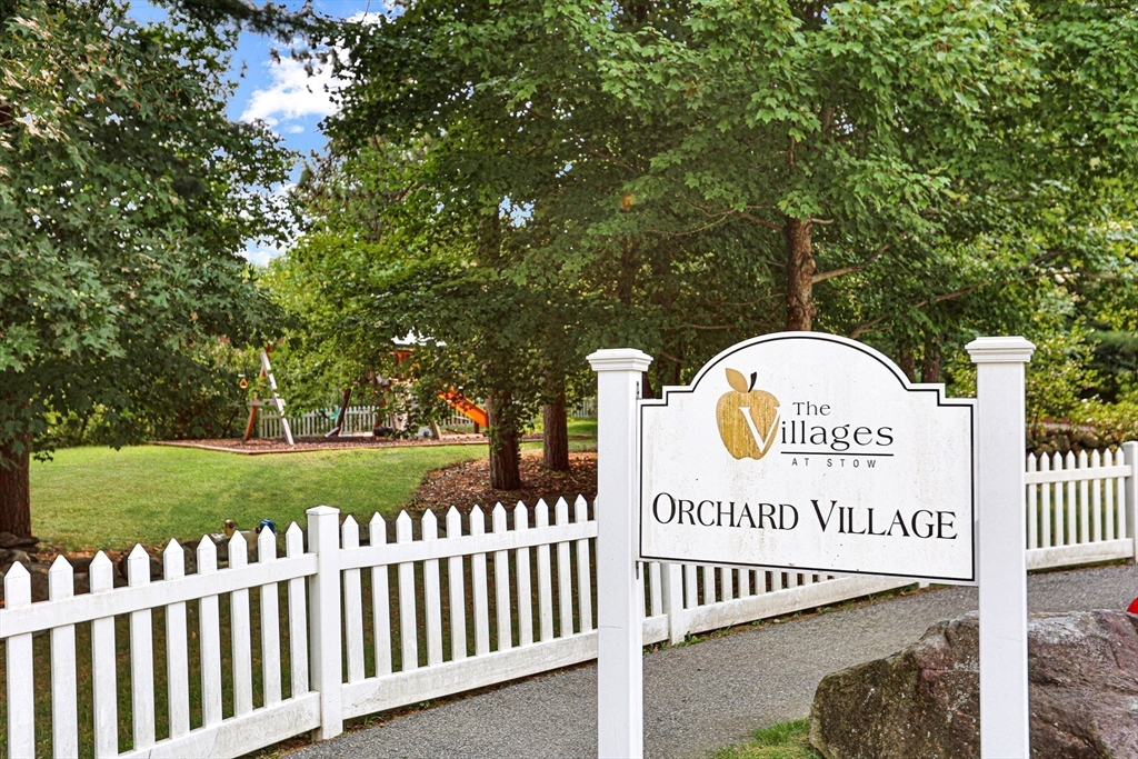 28 McIntosh Drive, Unit 22 Stow, MA 01775 - Photo 36 of 38 a view of a park with a large trees