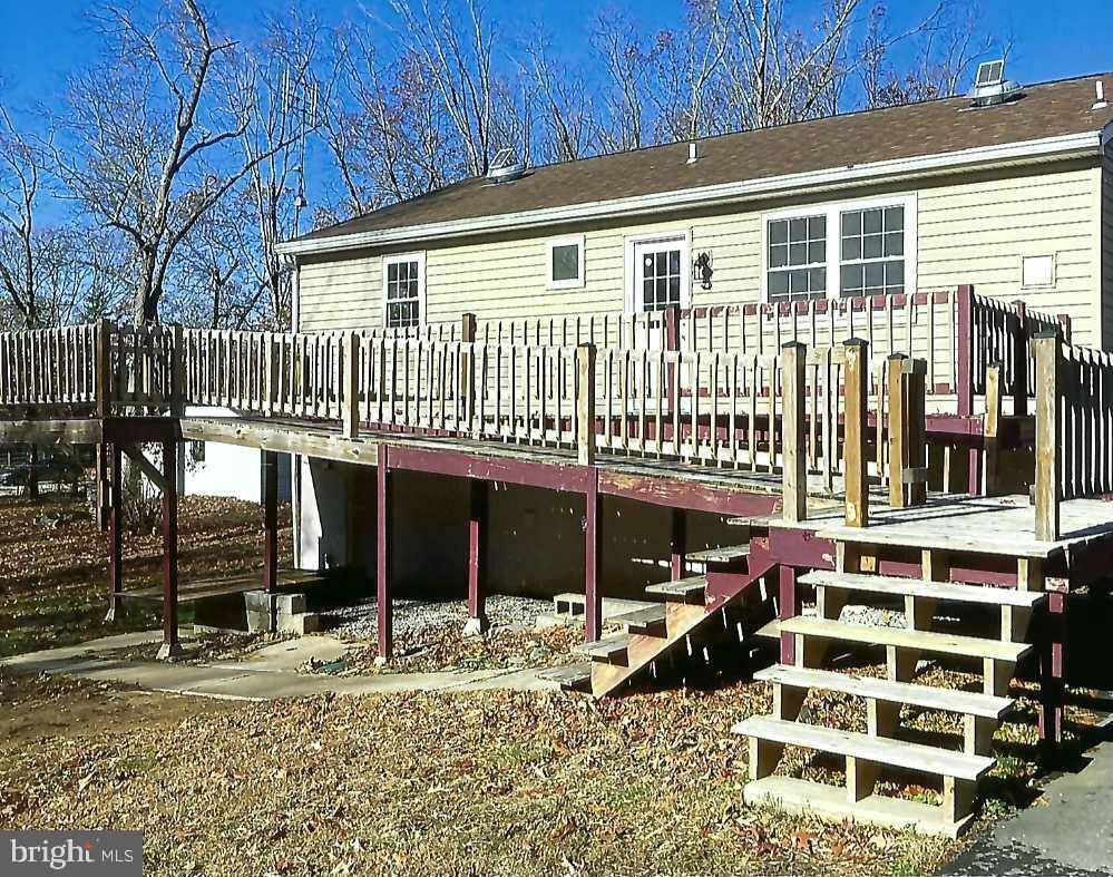 416 Marley Road Elkton, MD 21921 - Photo 3 of 12 Rear Exterior with Deck