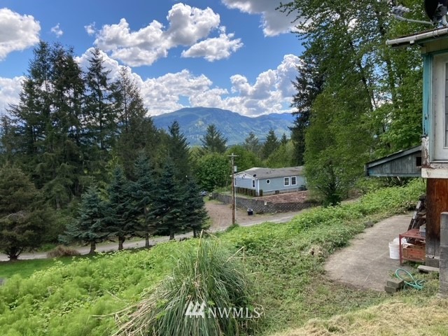 176 Boyd Road Randle, WA 98377 - Photo 4 of 25 a backyard of a house with table and chairs