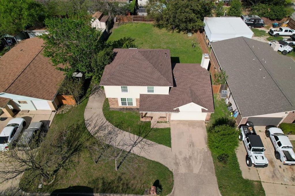 6925 Red Fox Trail Fort Worth, TX 76137 - Photo 19 of 23 View from above of property