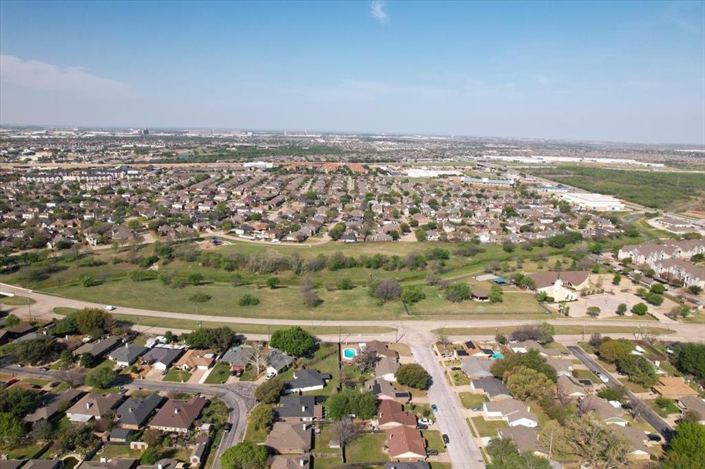 6925 Red Fox Trail Fort Worth, TX 76137 - Photo 20 of 23 Aerial perspective of suburban area