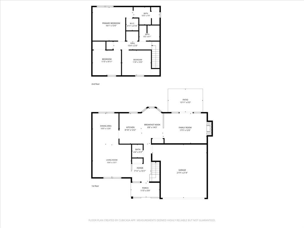 6925 Red Fox Trail Fort Worth, TX 76137 - Photo 23 of 23 Full floor plan