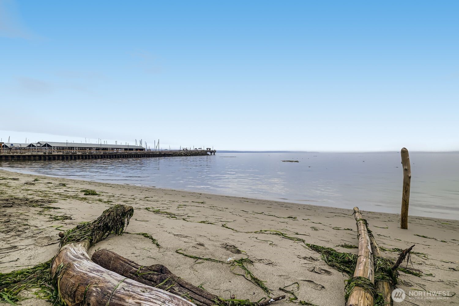 8912 229th Place Southwest, Unit B Edmonds, WA 98026 - Photo 20 of 25 a view of beach and ocean