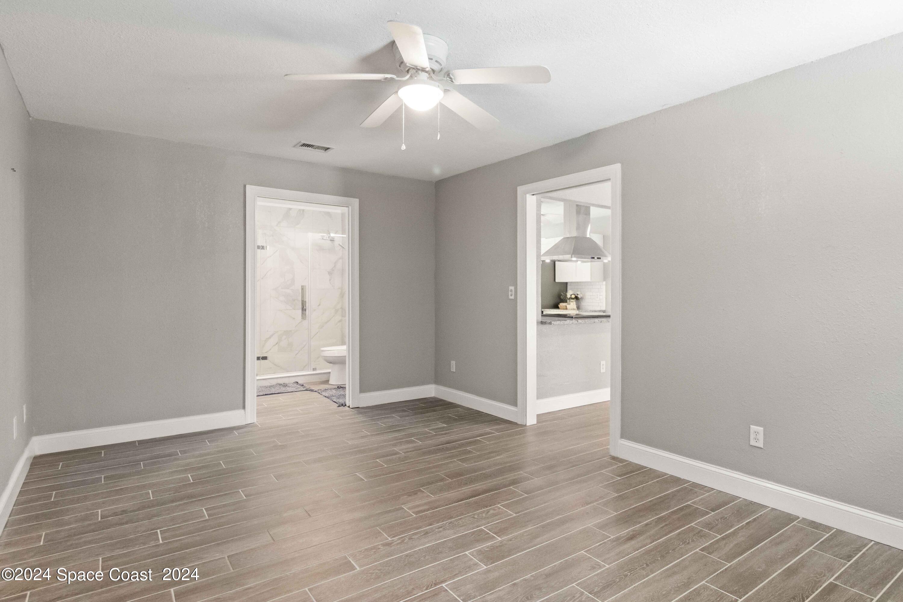 6846 Hartford Road Cocoa, FL 32927 - Photo 12 of 19 Large Master Bedroom Suite