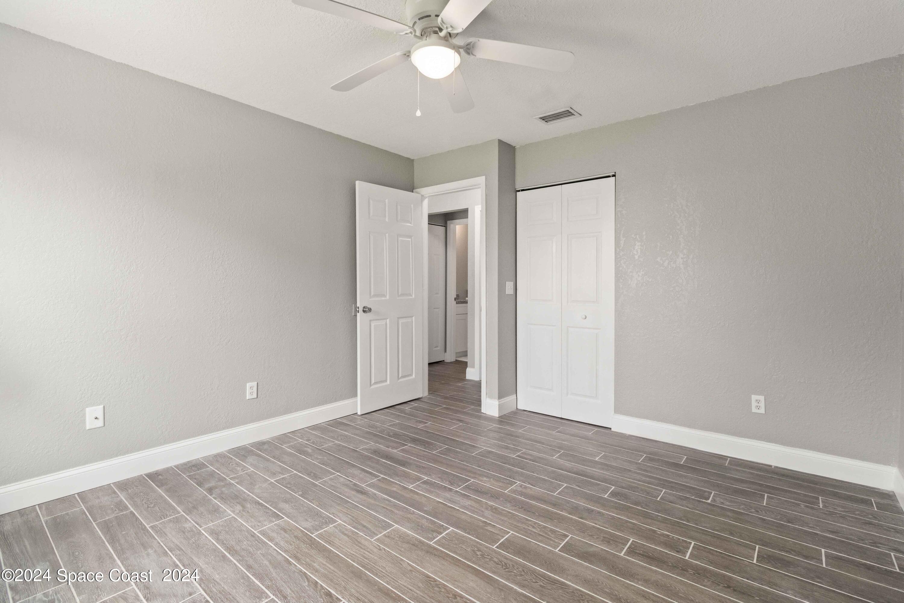 6846 Hartford Road Cocoa, FL 32927 - Photo 14 of 19 Large 2nd Bedroom