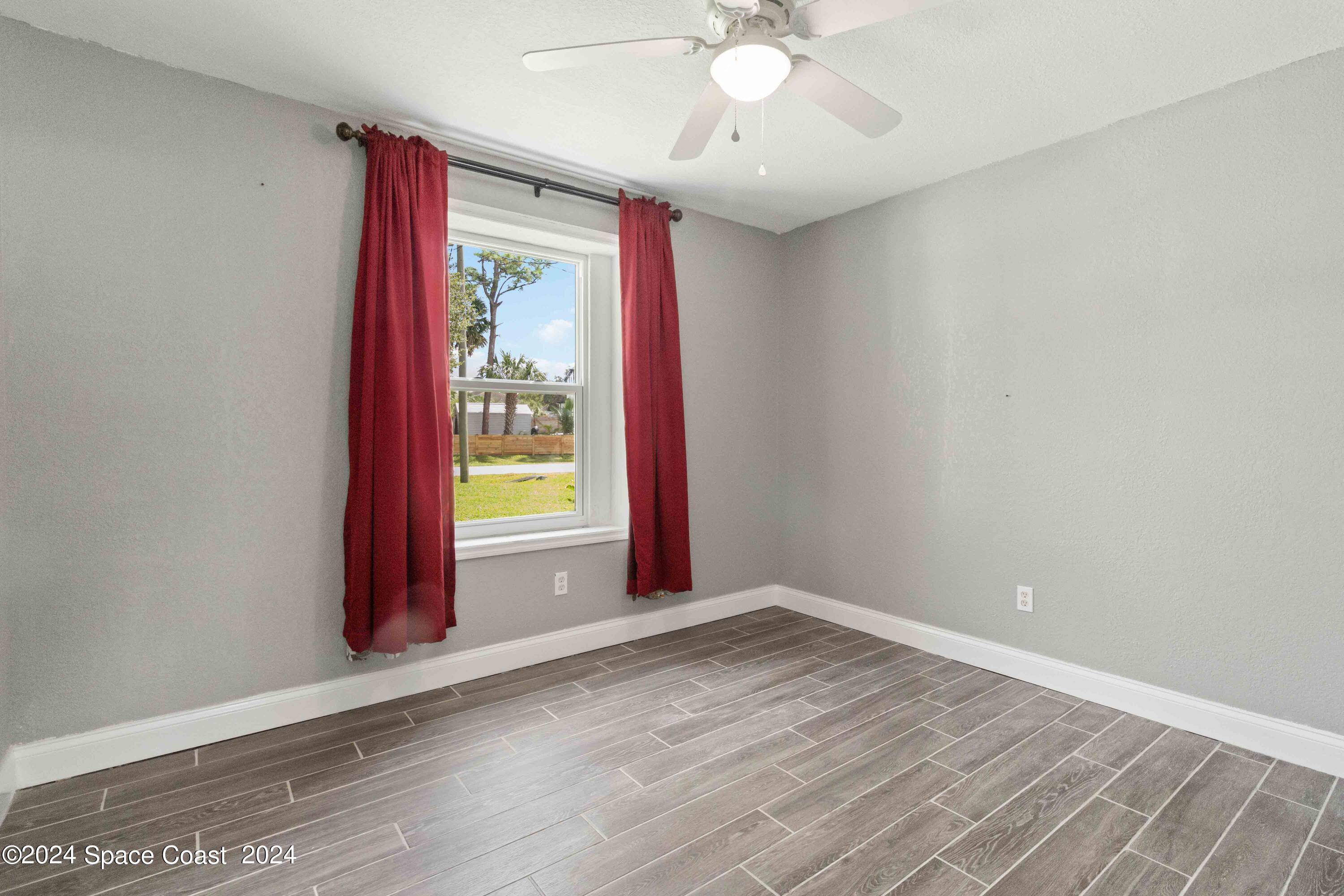 6846 Hartford Road Cocoa, FL 32927 - Photo 15 of 19 Large 3rd Bedroom