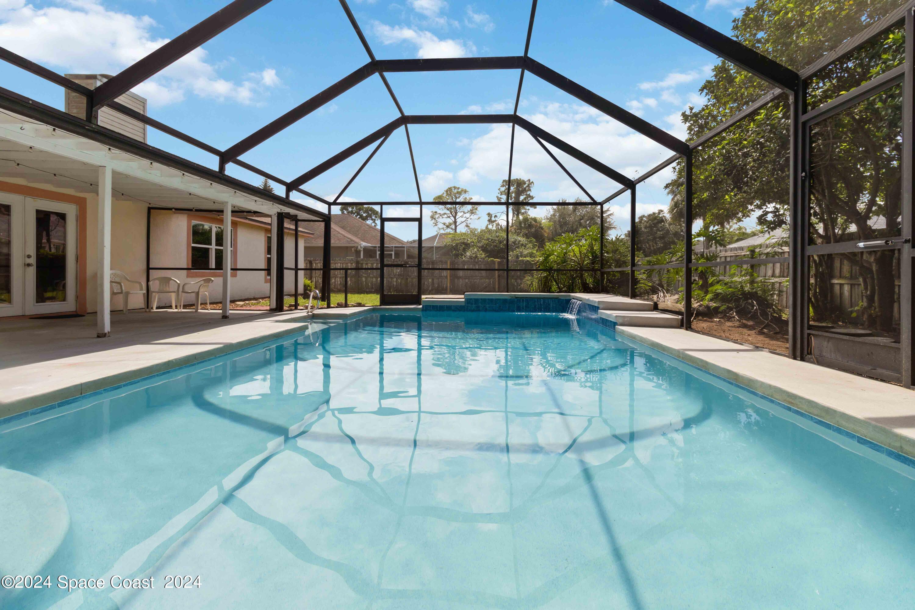 Refreshing Private Pool