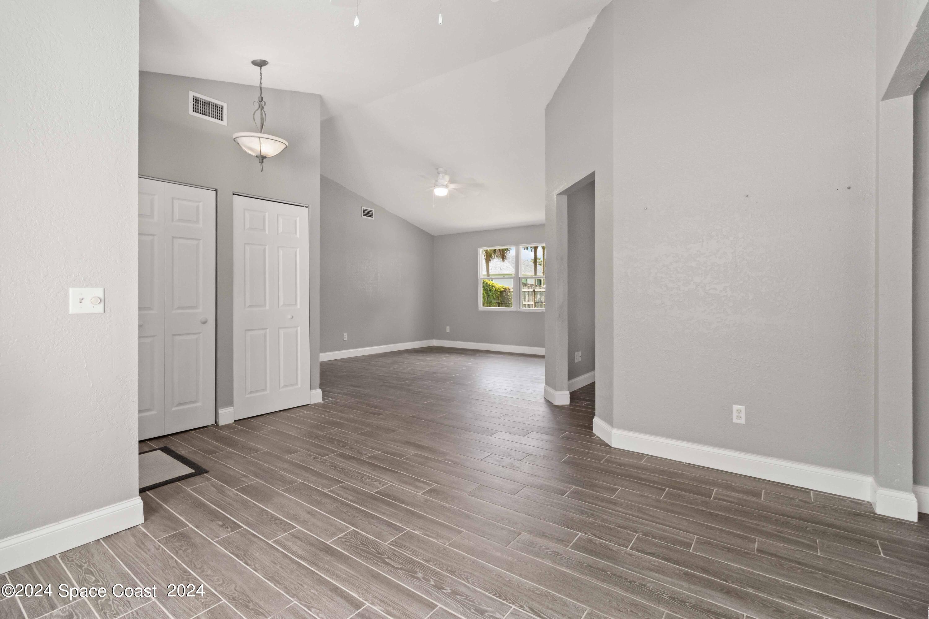 6846 Hartford Road Cocoa, FL 32927 - Photo 18 of 19 Open Floorplan Living Spaces
