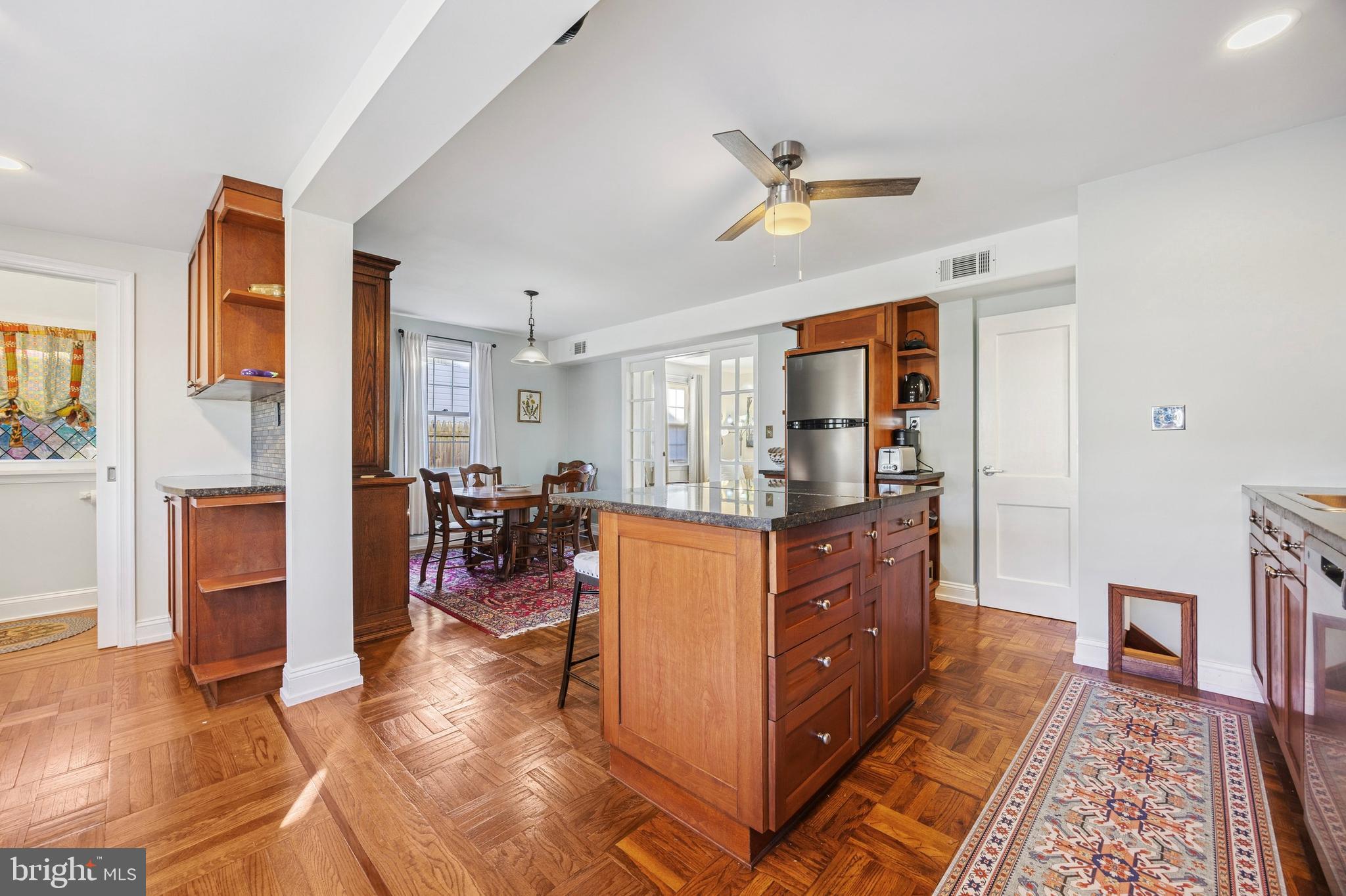 1155 Easton Road Abington, PA 19001 - Photo 11 of 35 a kitchen with stainless steel appliances granite countertop a refrigerator and a sink