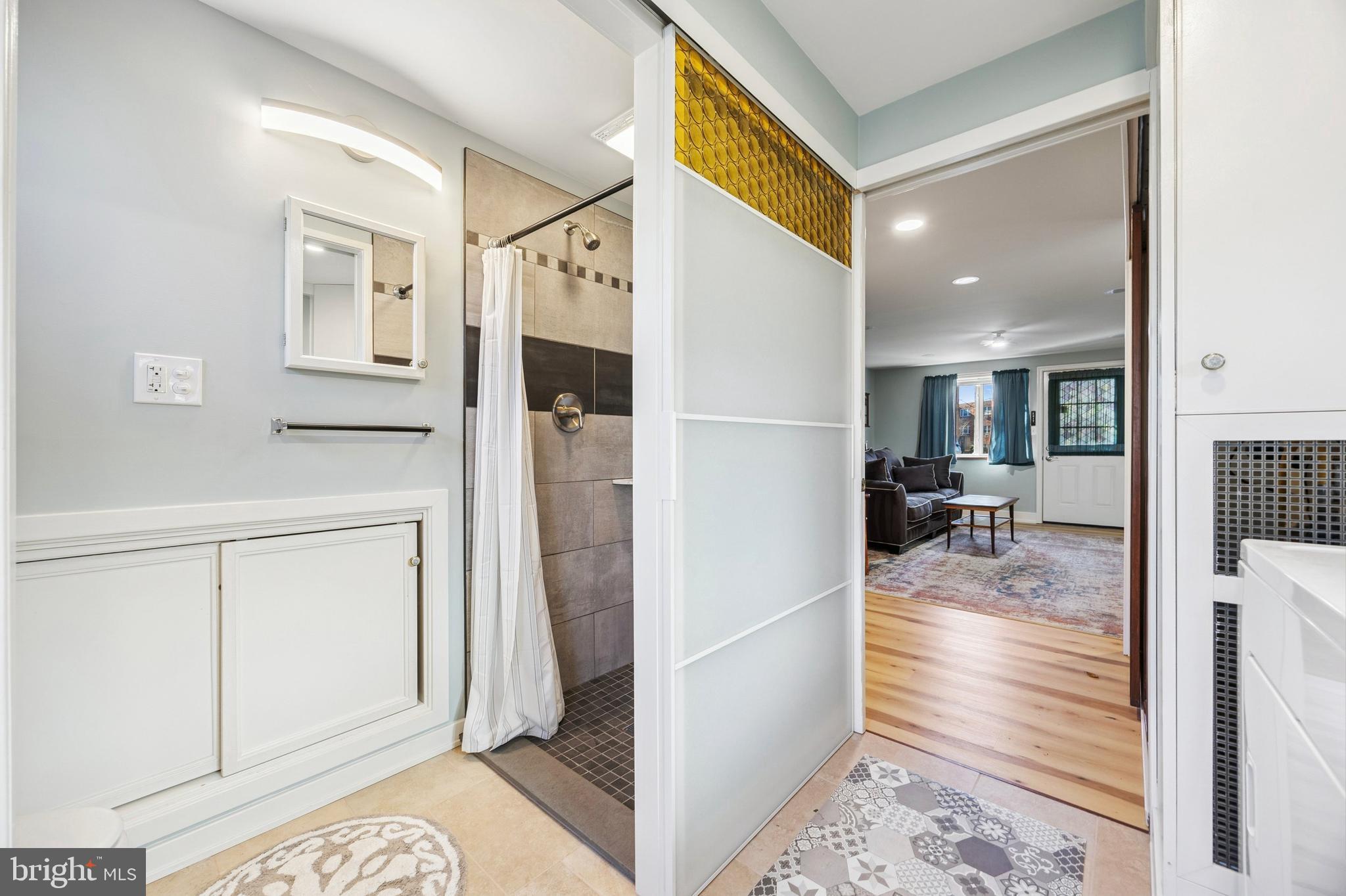 1155 Easton Road Abington, PA 19001 - Photo 20 of 35 a view of a hallway view with living room and dining room