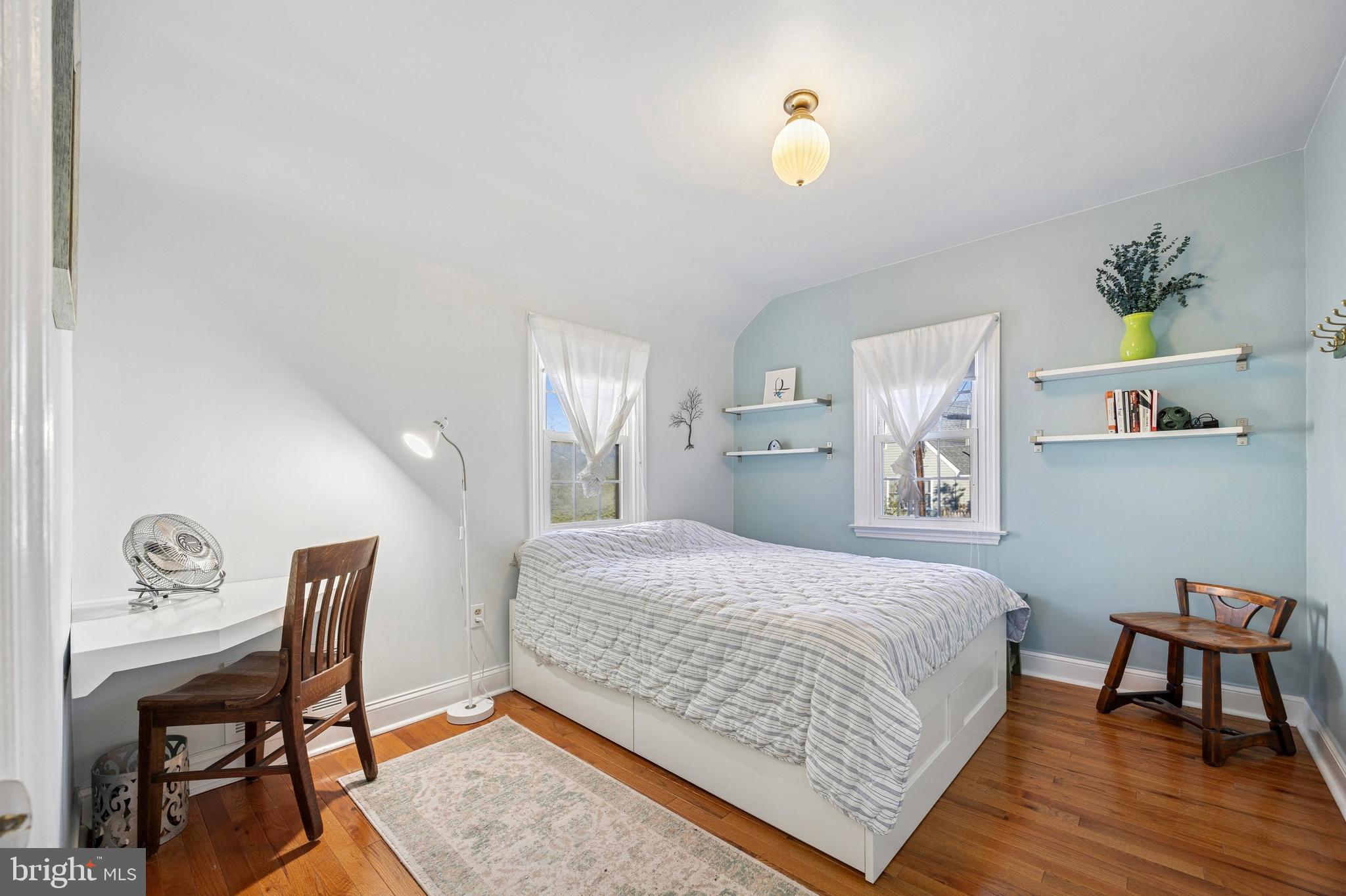 1155 Easton Road Abington, PA 19001 - Photo 25 of 35 a bedroom with a bed and a table in it