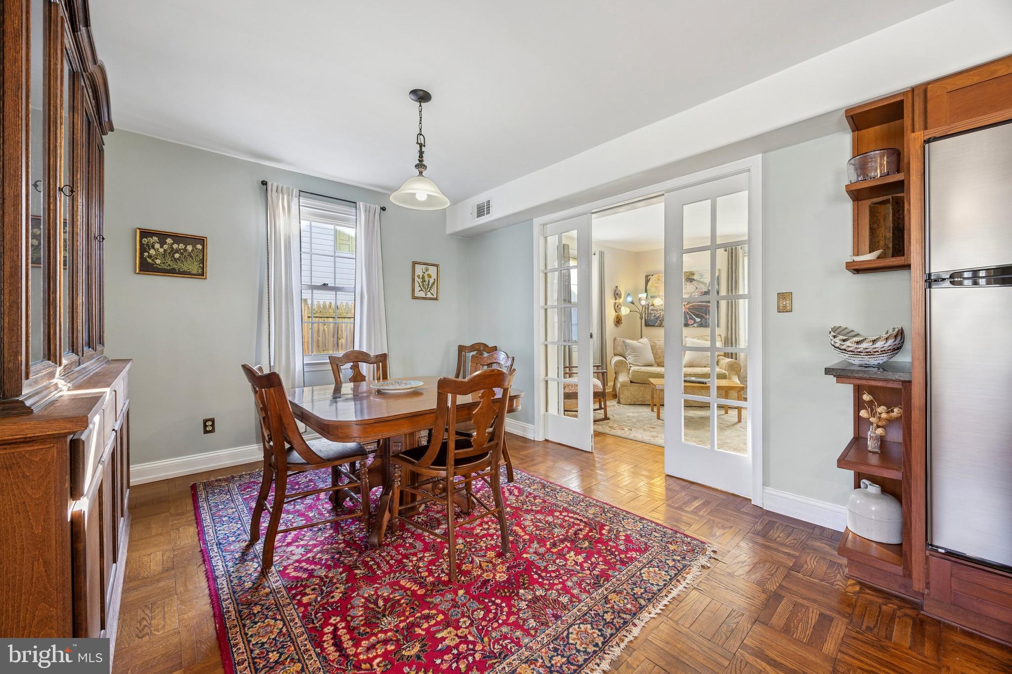 1155 Easton Road Abington, PA 19001 - Photo 7 of 35 a view of a dining room with furniture window and wooden floor