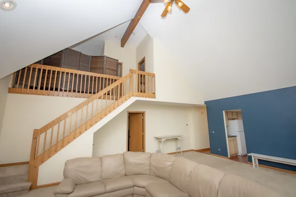 a view of entryway and hall