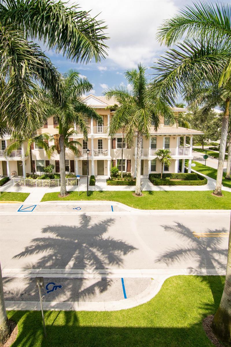 4340 Main Street Jupiter, FL 33458 - Photo 24 of 34 Master Balcony View