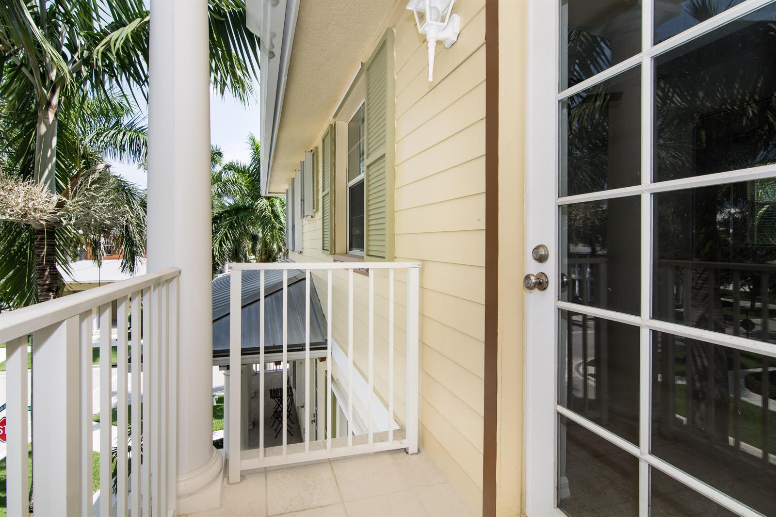 4340 Main Street Jupiter, FL 33458 - Photo 25 of 34 Master Balcony View