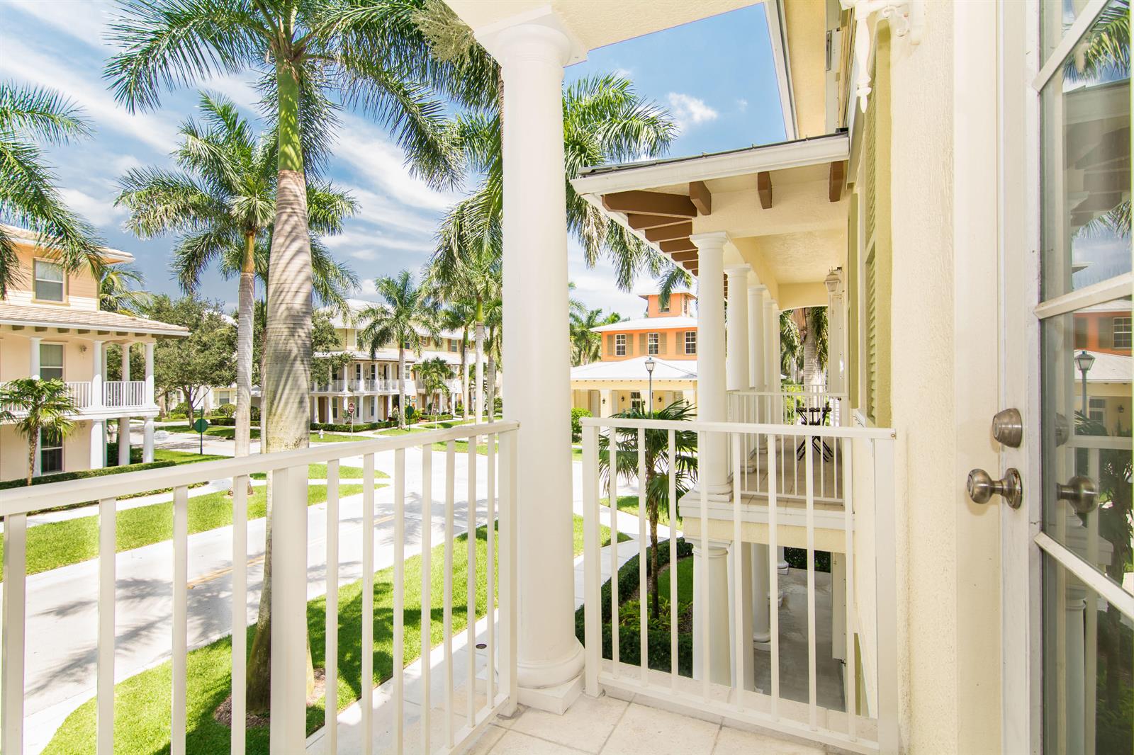 4340 Main Street Jupiter, FL 33458 - Photo 26 of 34 Master Balcony View